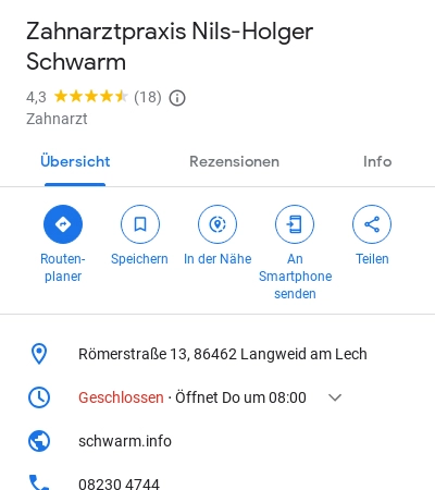 07 Zahnarztpraxis Nils Holger Schwarm vorher